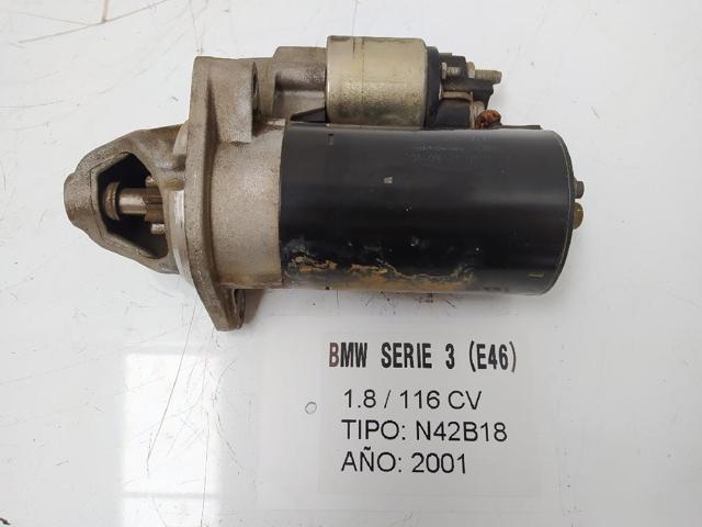 Motor de arranco 0001108196 BMW