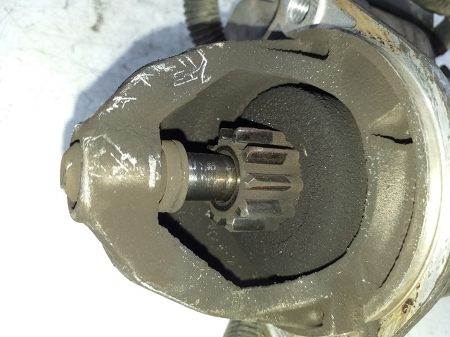 Motor de arranco 0001109250 MERCEDES