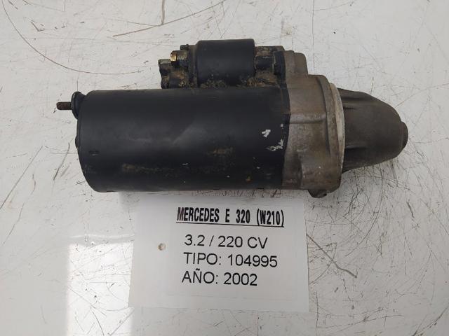 Motor de arranco 0001110112 MERCEDES