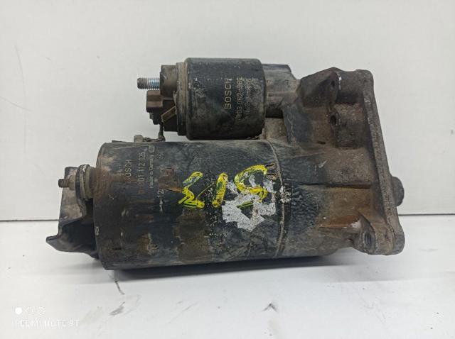 Motor de arranco 0001112025 RENAULT