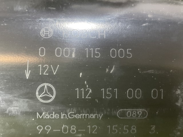 0001115005 Mercedes
