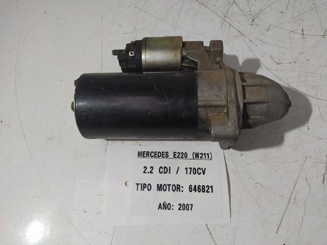 Motor de arranco 0001115047 MERCEDES