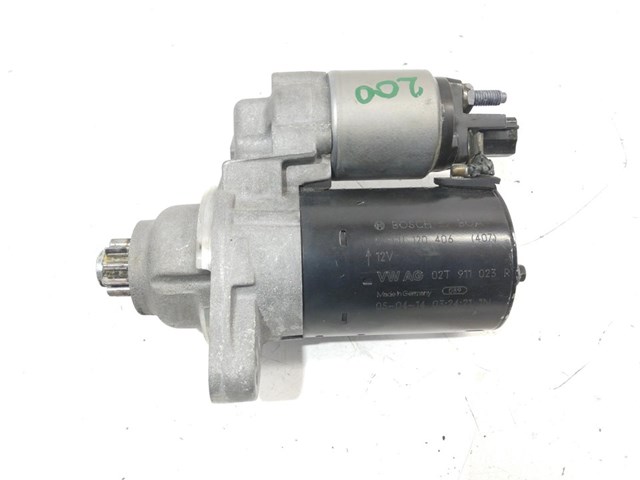 Motor de arranco 0001120406 VAG
