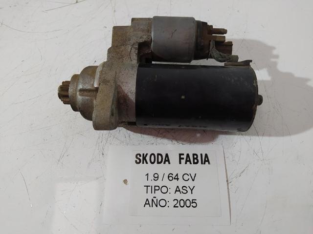 Motor de arranco 0001123018 VAG