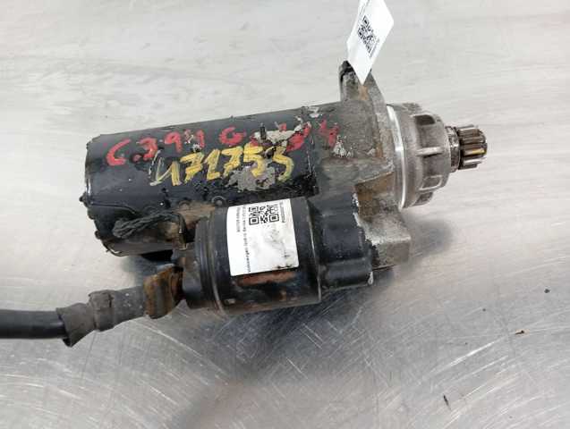 Motor de arranco 0001125018 VAG