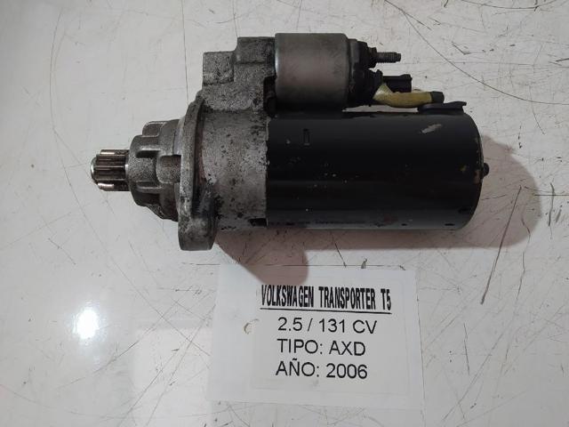 Motor de arranco 0001125605 VAG
