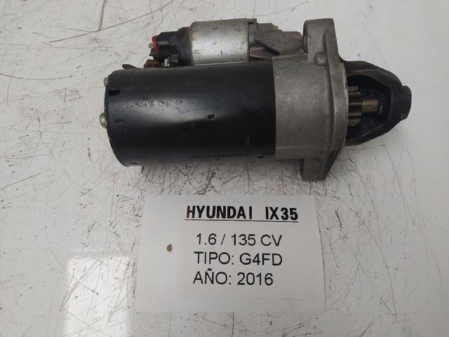Motor de arranco 0001138056 HYUNDAI