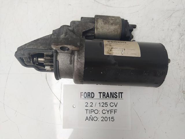 Motor de arranco 0001139024 FORD