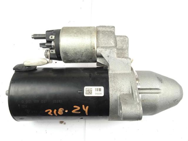 Motor de arranco 0001139037 PORSCHE
