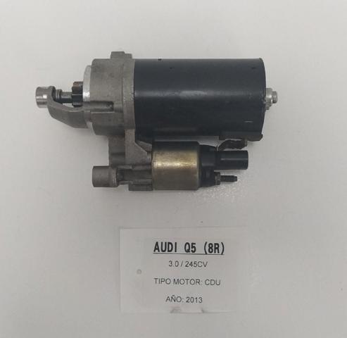 Motor de arranco 0001139041 VAG