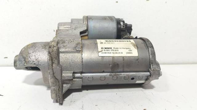 Motor de arranco 0001170611 OPEL
