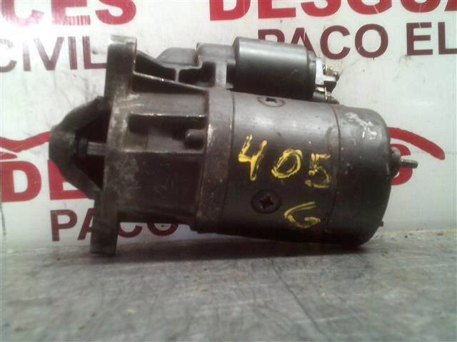 Motor de arranco 0001208516 PEUGEOT