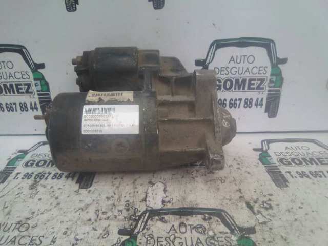 Motor de arranco 0001208516 PEUGEOT