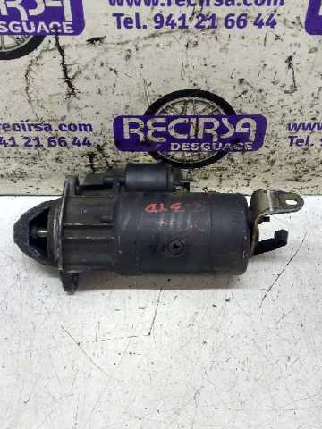 Motor de arranco 0001218122 OPEL