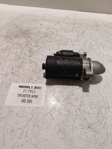 Motor de arranco 0001223006 MERCEDES