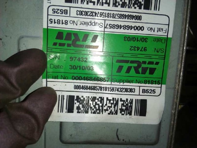00046846857 Fiat/Alfa/Lancia