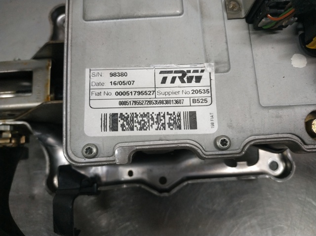 Coluna da direção 00051795527 FIAT