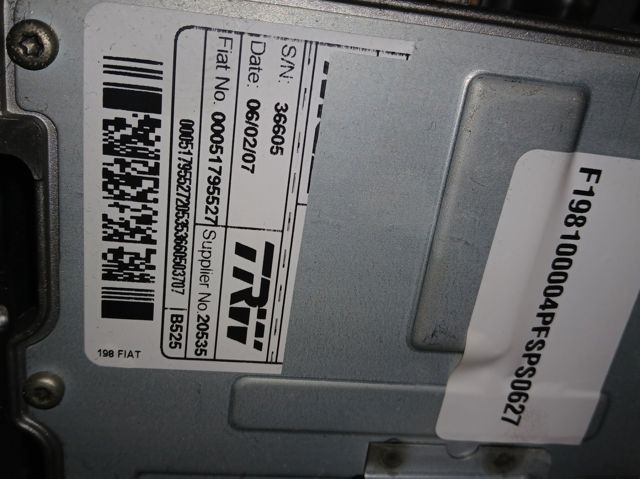 Coluna da direção 00051795527 FIAT