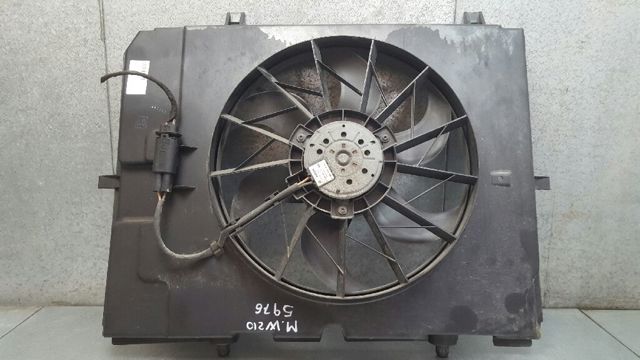 Ventilador elétrico de esfriamento montado (motor + roda de aletas) 0005401588 MERCEDES