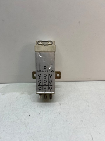 Relê de corrente alta 0005406745 MERCEDES