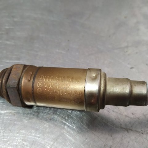 Sonda lambda, sensor direito de oxigênio até o catalisador 0005407617 MERCEDES