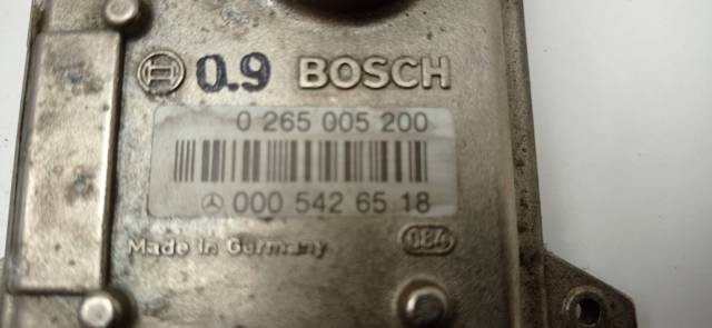 Sensor de aceleração transversal (ESP) 0005426518 MERCEDES