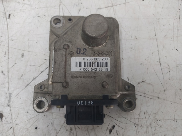 Sensor de aceleração transversal (ESP) 0005426518 MERCEDES