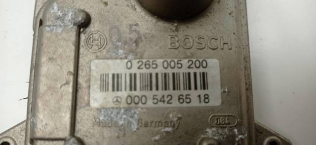 Sensor de aceleração transversal (ESP) 0005426518 MERCEDES