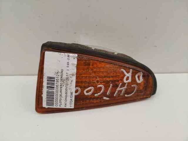 Pisca-pisca direito 0007629825 FIAT
