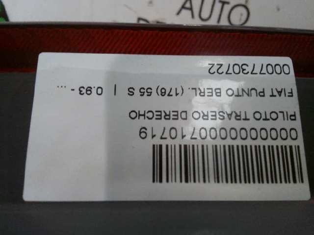 0007730722 Fiat/Alfa/Lancia