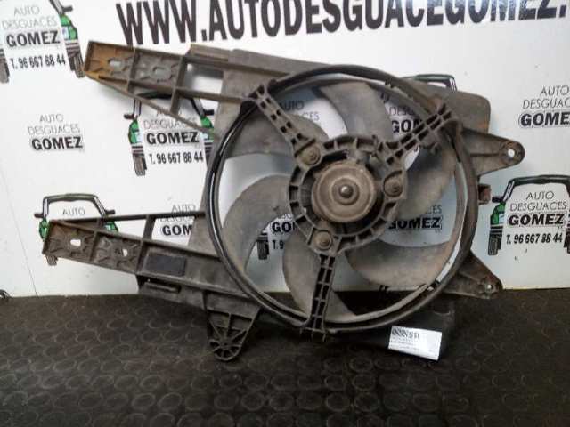 Difusor do radiador de esfriamento, montado com motor e roda de aletas 0007741200 FIAT