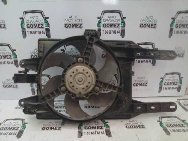 Difusor do radiador de esfriamento, montado com motor e roda de aletas 0007741201 FIAT