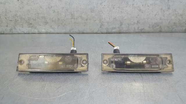 Lanterna da luz de fundo de matrícula traseira 0007756384 FIAT