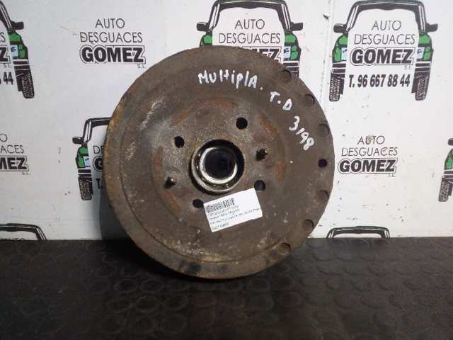 Tambor do freio traseiro 0007769850 FIAT
