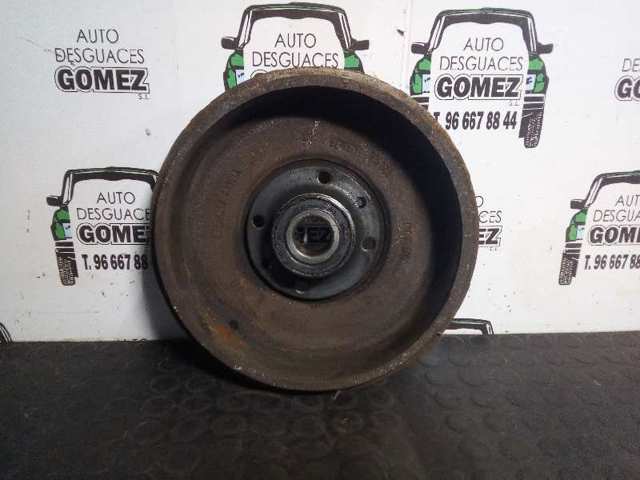 Tambor do freio traseiro 0007769850 FIAT