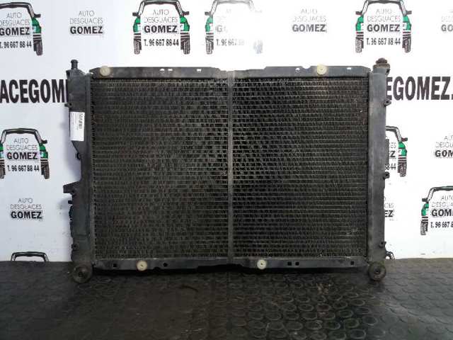 Radiador de esfriamento de motor 0007775153 FIAT