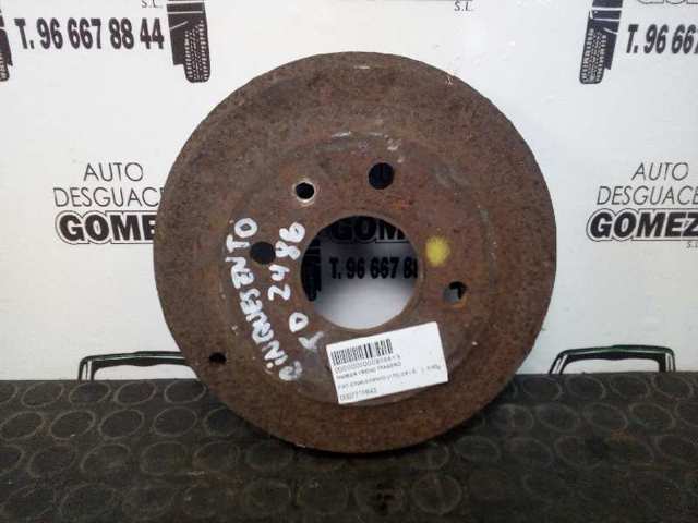 Tambor do freio traseiro 0007777842 FIAT