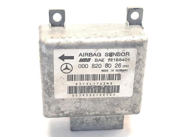 Módulo processador de controlo da bolsa de ar (Centralina eletrônica AIRBAG) 0008208026 MERCEDES