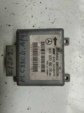 Módulo processador de controlo da bolsa de ar (Centralina eletrônica AIRBAG) 0008208026 MERCEDES