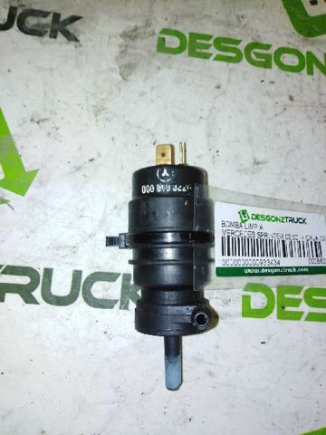 Bomba de motor de fluido para lavador de vidro dianteiro 0008603326 MERCEDES