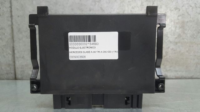 Módulo de direção (Centralina eletrônica) da Caixa Automática de Mudança eletrônica 0009003606 MERCEDES