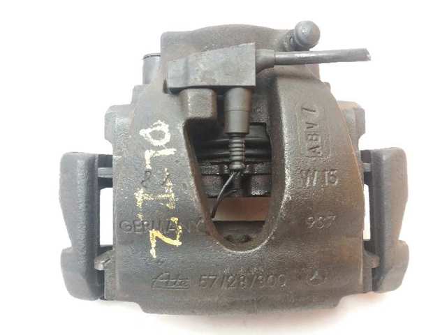 Suporte do freio dianteiro esquerdo 0014203183 MERCEDES