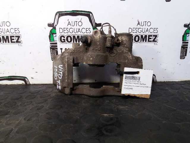 Suporte do freio traseiro direito 0014206483 MERCEDES