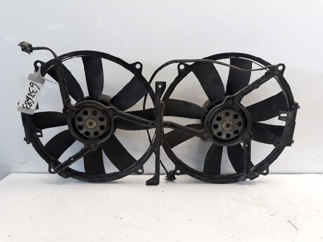 Ventilador elétrico de esfriamento montado (motor + roda de aletas) esquerdo 0015001293 MERCEDES