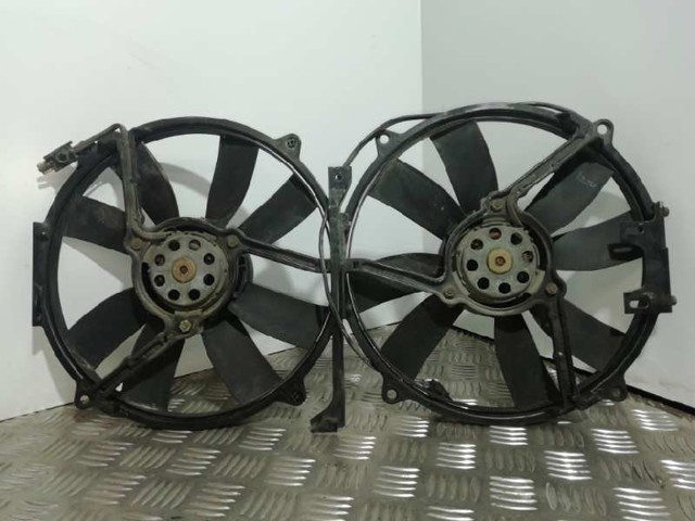 Ventilador elétrico de esfriamento montado (motor + roda de aletas) Mercedes C  W202 ao melhor preço