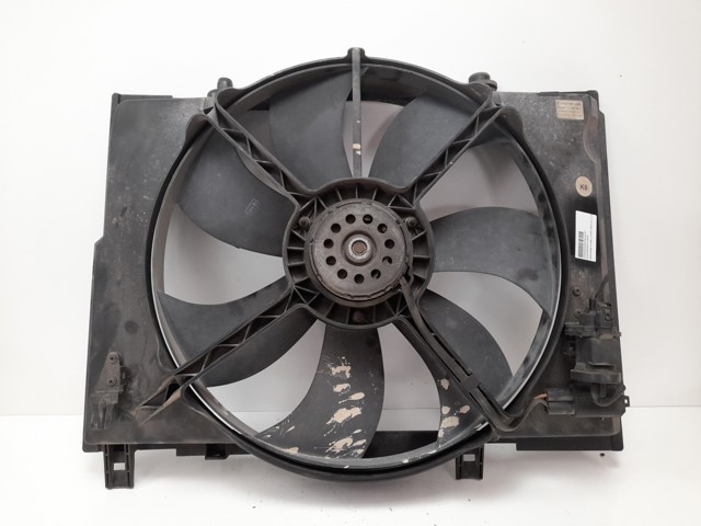 Difusor do radiador de esfriamento, montado com motor e roda de aletas 0015002393 MERCEDES