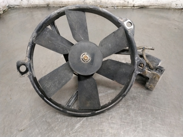 Ventilador elétrico de esfriamento montado (motor + roda de aletas) 0015004793 MERCEDES