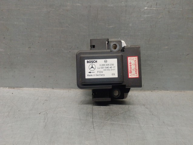 Sensor de aceleração transversal (ESP) 0015404517 MERCEDES