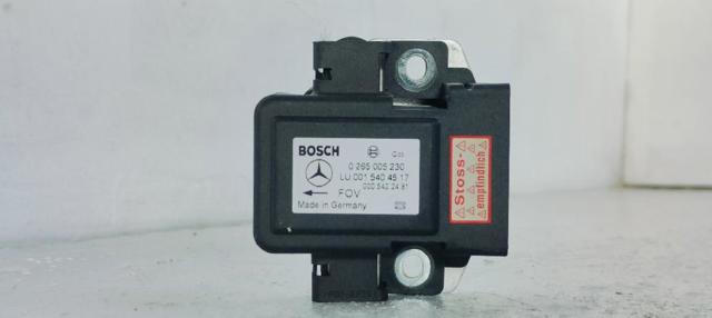 Sensor de aceleração transversal (ESP) 0015404517 MERCEDES