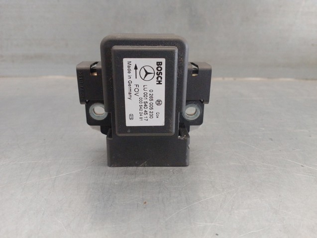 Sensor de aceleração transversal (ESP) 0015404517 MERCEDES